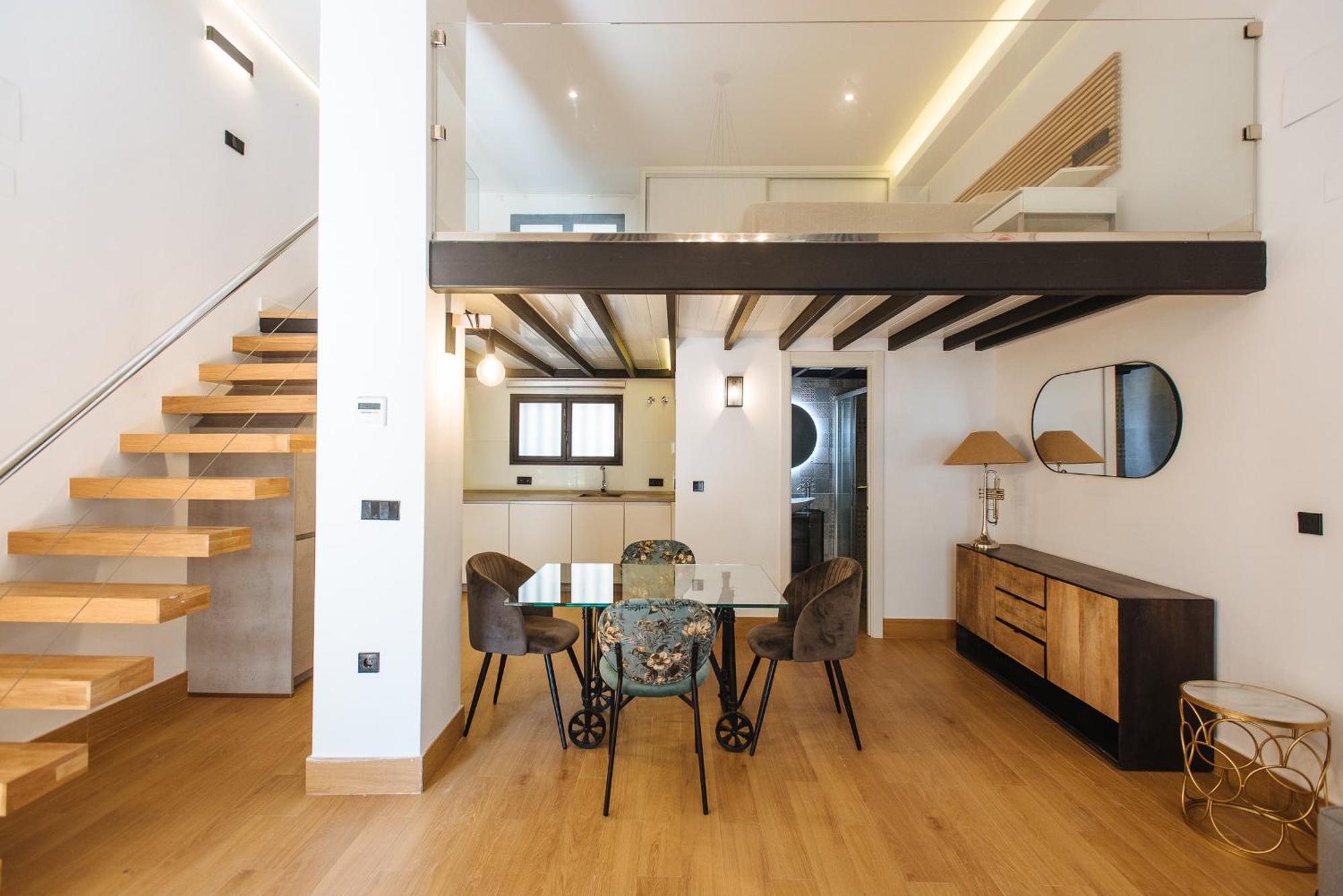 Loft Patricia Nervion Appartement